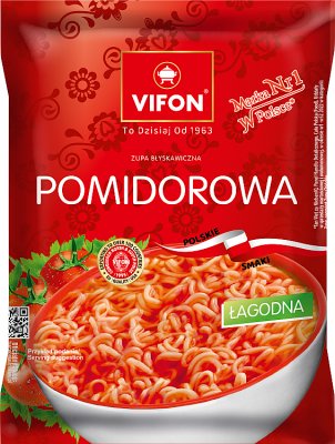 Sopa instantánea de tomate Vifon