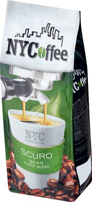 Кофе в зернах Mokate NyCoffee Scuro