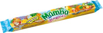 Mamba Tropics Löslicher Gummi mit Fruchtgeschmack