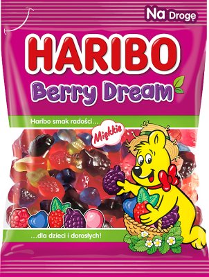 Haribo Berry Dream Fruit gelatinas