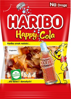 Haribo Happy-Cola Gummibärchen mit Cola-Geschmack