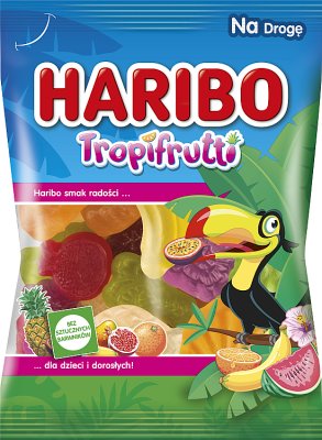 Jaleas de frutas Haribo Tropifrutti