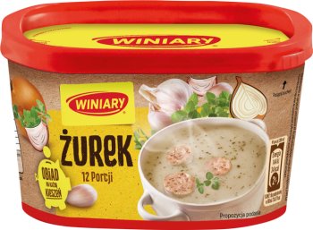 Winiary instant sour soup