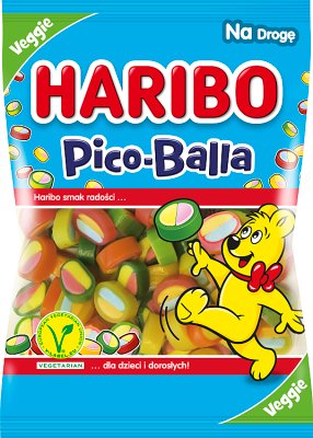 Haribo Pico-Balla Fruit jellies