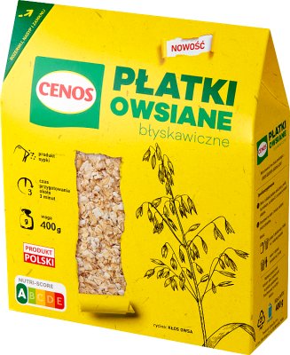 Cenos Instant oat flakes