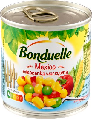 Mezcla de Verduras Bonduelle México