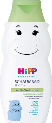 Baño de burbujas HiPP Babysanft Sensitive Hippo