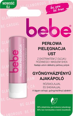 Bebe Perłowa pomadka do ust