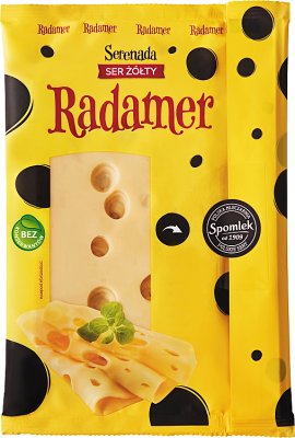 Serenata de queso Radamer en lonchas