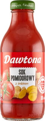 Dawtona Tomatensaft mit Ingwer