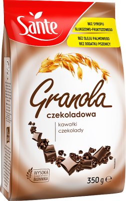 Santa Schokoladen-Granola