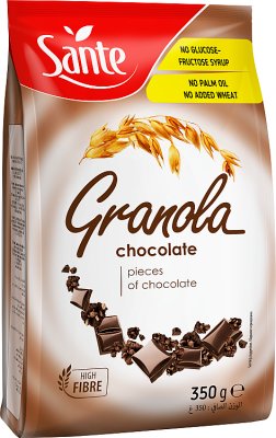 Santa Chocolate Granola