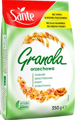 Granola de maní Sante