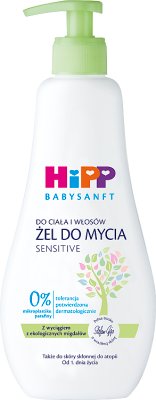 Hipp Body and hair wash gel