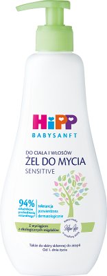 Hipp Żel do mycia ciała i włosów