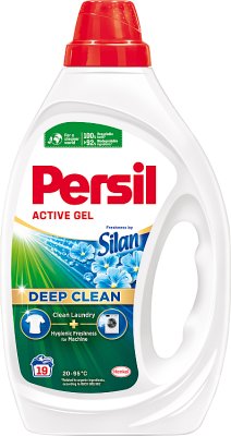 Persil Active Gel Flüssiges Waschmittel für weiße Textilien