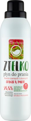 Zielko Płyn do prania tkanin czarnych i ciemnych granat & imbir