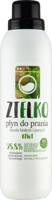 Zielko Płyn do prania tkanin białych i jasnych kiwi