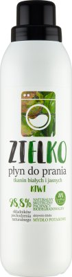 Zielko Płyn do prania tkanin  białych i jasnych kiwi