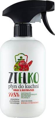 Zielko Płyn do kuchni mango brzoskwinia