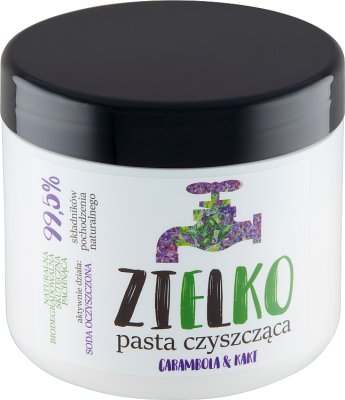 Zielko Pasta czyszcząca carambola kaki