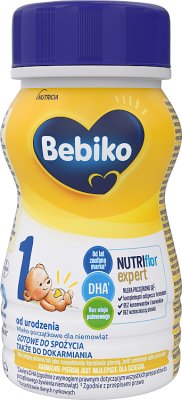 Bebiko 1 Начальное молочко для детей с рождения