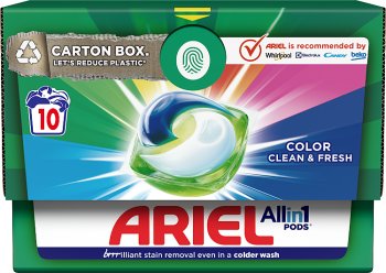 Cápsulas de lavandería Ariel All-in-1 PODS