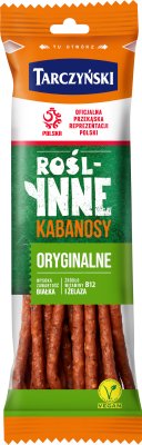 Tarczyński Roślinne kabanosy  oryginalne