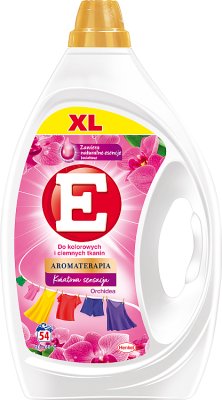 E Liquid detergent for washing colored and dark fabrics