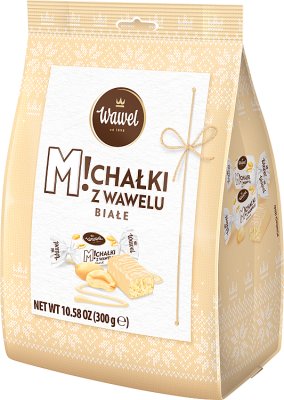 Wawel Michałki z Wawelu Cukierki białe