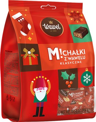 Wawel Michałki from Wawel Classic candies in chocolate