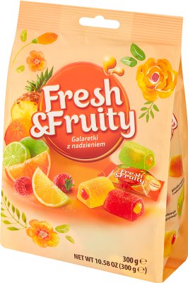 Wawel Fresh & Fruity Galaretki  z nadzieniem