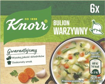 Knorr vegetable broth