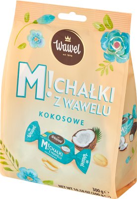 Wawel Michałki from Wawel Candies in coconut chocolate