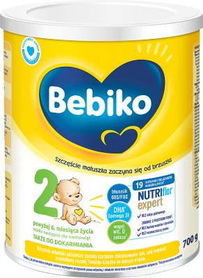 Bebiko 2 Mleko następne dla niemowląt