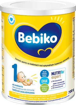 Bebiko 1 Mleko początkowe  dla niemowląt