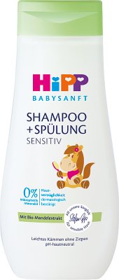 Hipp Pflegeshampoo mit Spülung