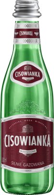 Cisowianka Natural, highly carbonated, low-sodium mineral water