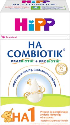 HIPP HA1 COMBIOTIK Infant formula