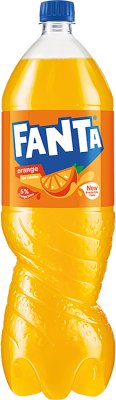 Fanta Carbonated orange flavored drink