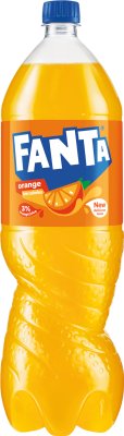 Fanta Napój gazowany o smaku pomarańczowym