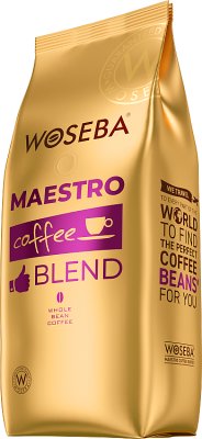 Woseba Maestro Coffee Blend Roasted coffee beans