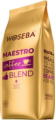 Woseba Maestro Coffee Blend Kawa palona ziarnista