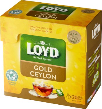 Loyd Gold Ceylon Herbata czarna