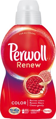 Perwoll Renew жидкость для стирки цветных тканей