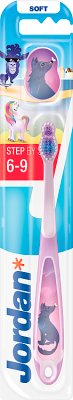 Jordan Step by step Soft toothbrush (6-9 years)