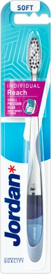 Cepillo de dientes suave Jordan Individual Reach