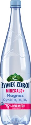 Żywiec Zdrój Minerals+ Napój lekko gazowany