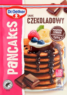 Dr. Oetker Mieszanka w proszku do przyrządzenia Pancakes, smak czekoladowy