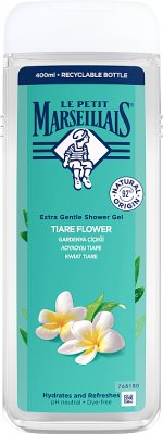 Le Petit Marseillais Tiare flower shower gel